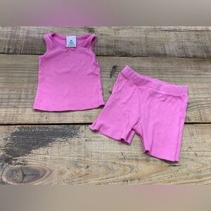 Mon Petit Girl 2T | 2 piece summer pajamas | sleeveless